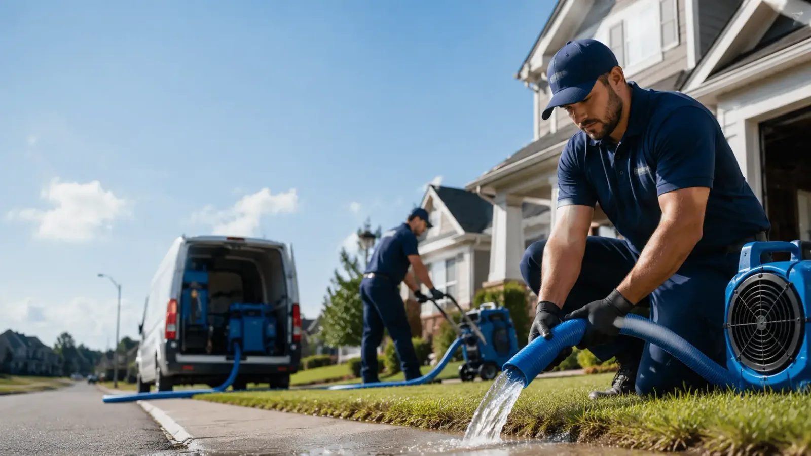 Flood Damage Restoration in Clayton, WI